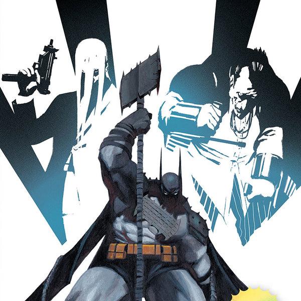 FOIL] ABSOLUTE BATMAN #21 MIGUEL MERCADO EXCLUSIVE VIRGIN VAR (06/17/