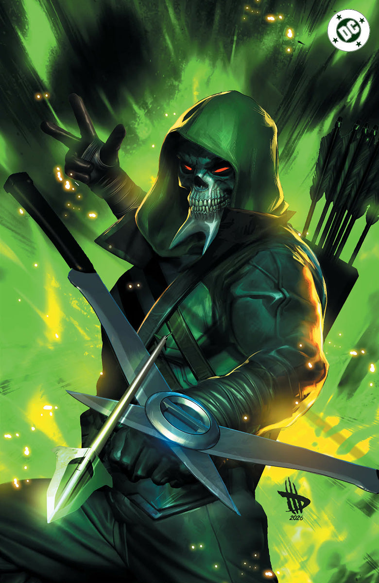[FOIL] ABSOLUTE GREEN ARROW #1 (OF 6) DAVE WILKINS EXCLUSIVE VIRGIN VAR (05/20/2026)