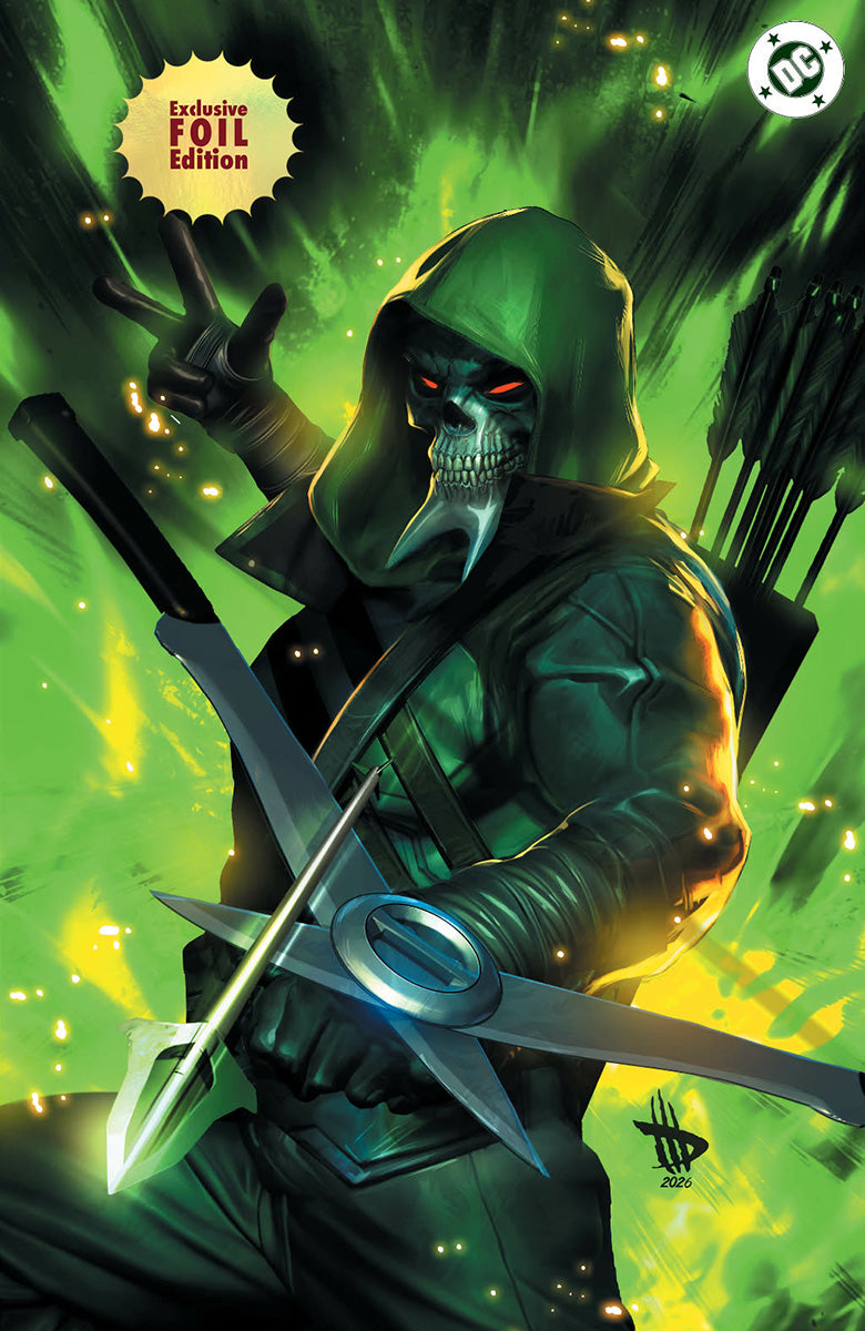 [FOIL] ABSOLUTE GREEN ARROW #1 (OF 6) DAVE WILKINS EXCLUSIVE VIRGIN VAR (05/20/2026)
