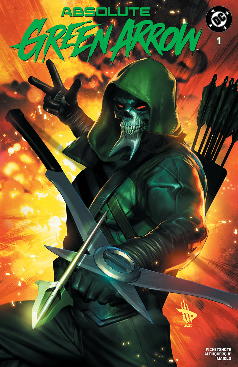 ABSOLUTE GREEN ARROW #1 (OF 6) DAVE WILKINS EXCLUSIVE VAR (05/20/2026)