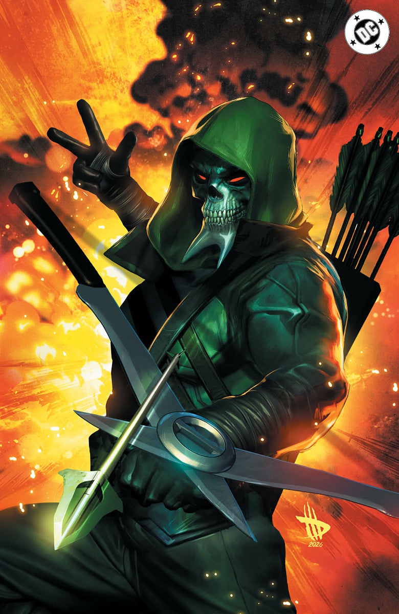 ABSOLUTE GREEN ARROW #1 (OF 6) DAVE WILKINS EXCLUSIVE VIRGIN VAR (05/20/2026)