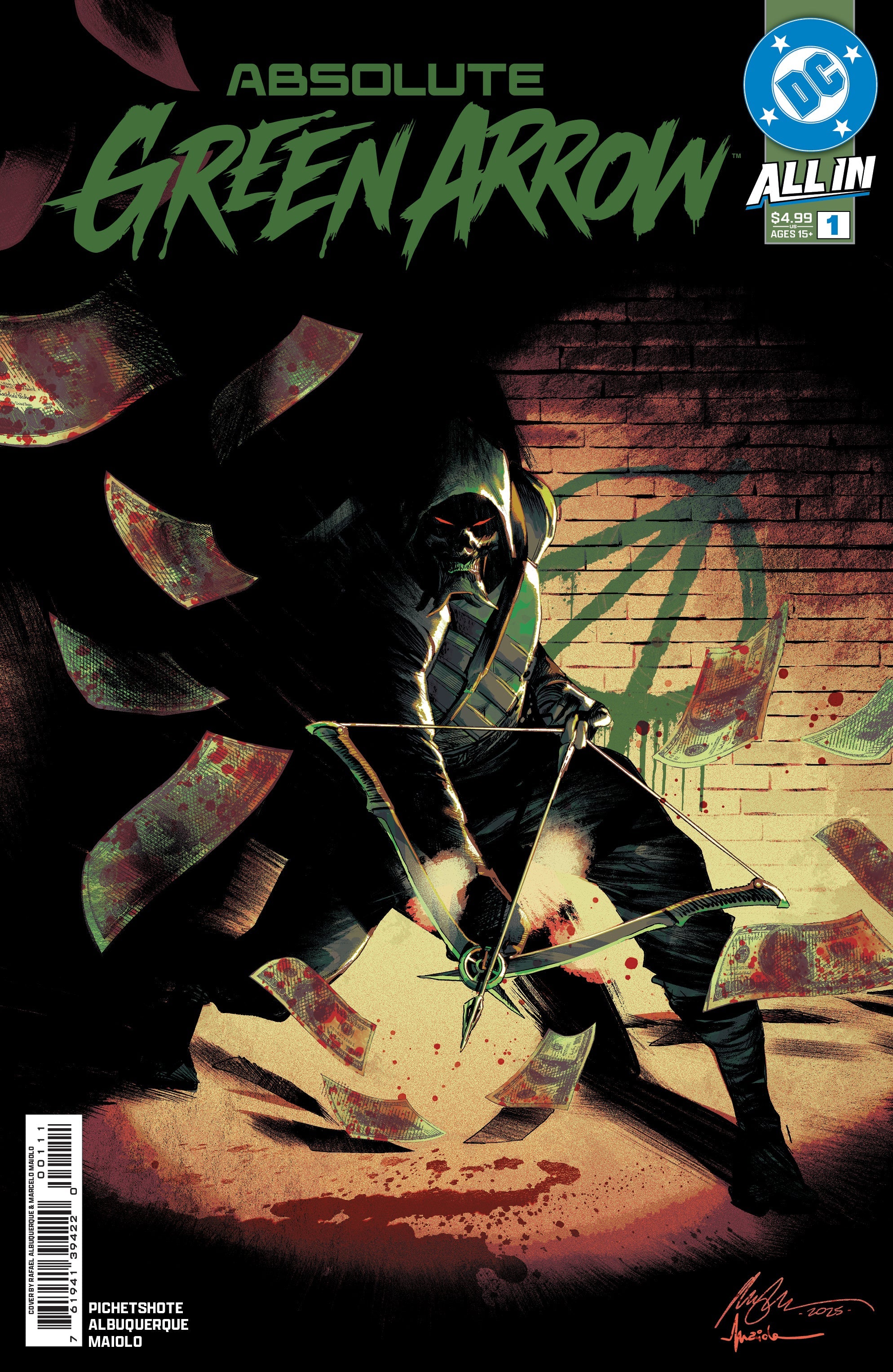 Absolute Green Arrow #1 (Of 6) A Rafael Albuquerque (05/20/2026) Dc