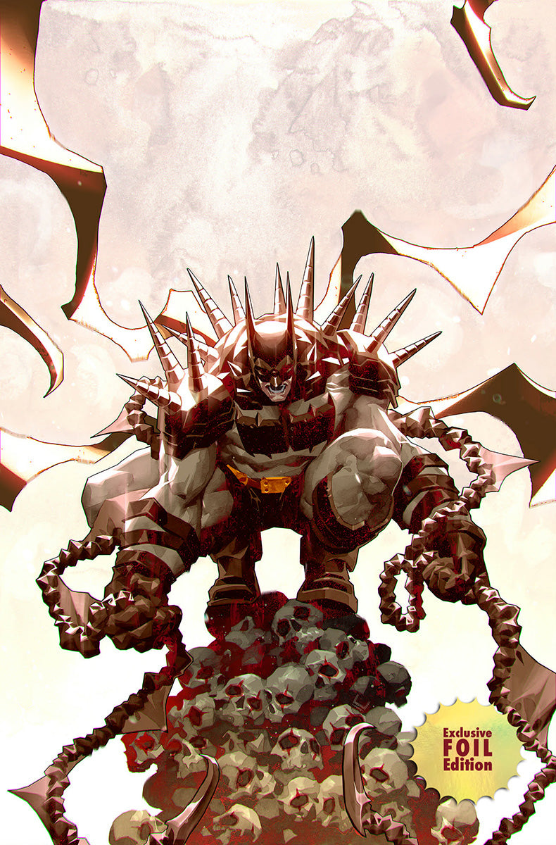 [FOIL] ABSOLUTE BATMAN #18 KAEL NGU EXCLUSIVE VIRGIN VAR (03/11/2026)