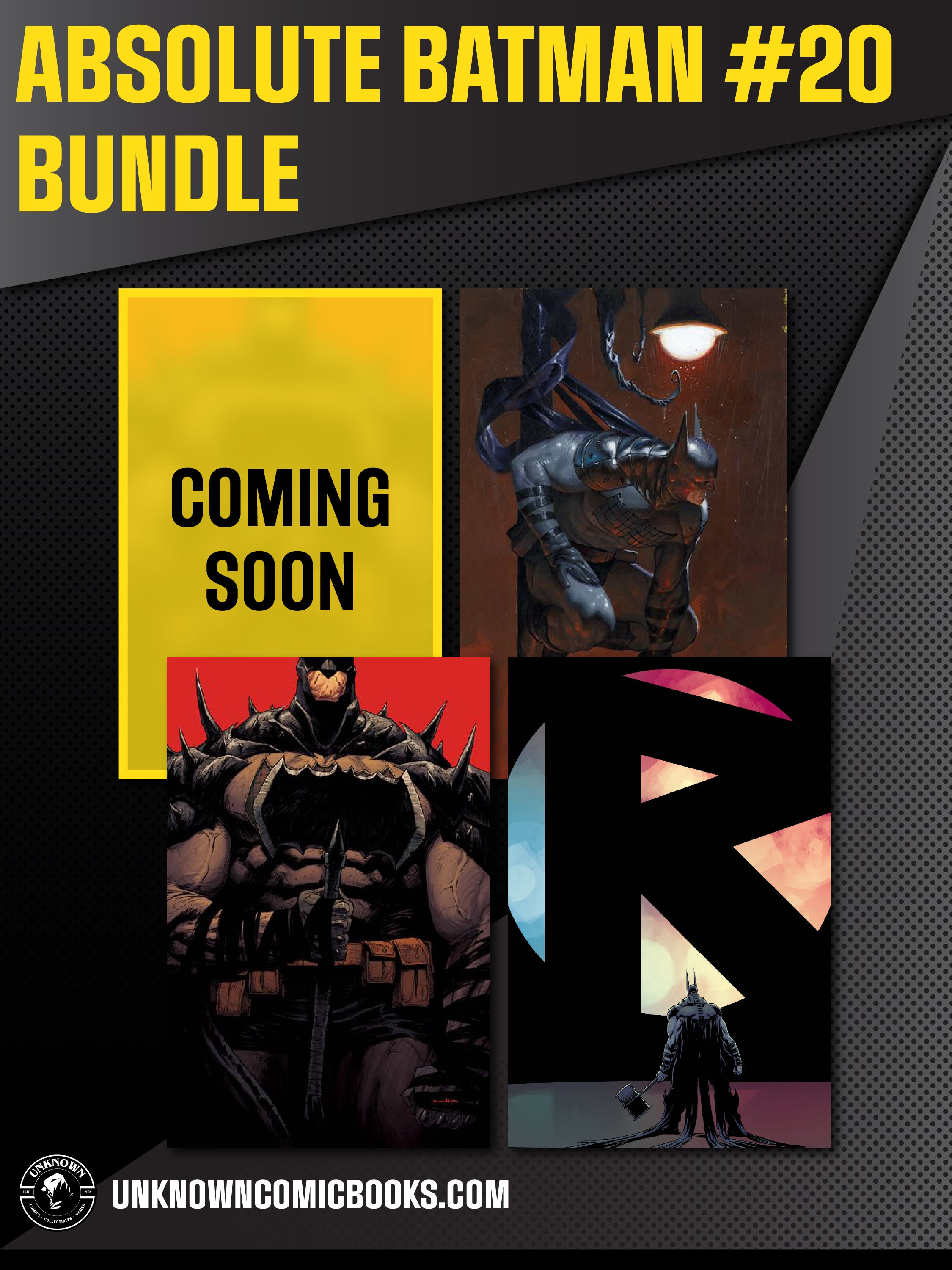 ABSOLUTE BATMAN #20 BUNDLE (05/13/2026)