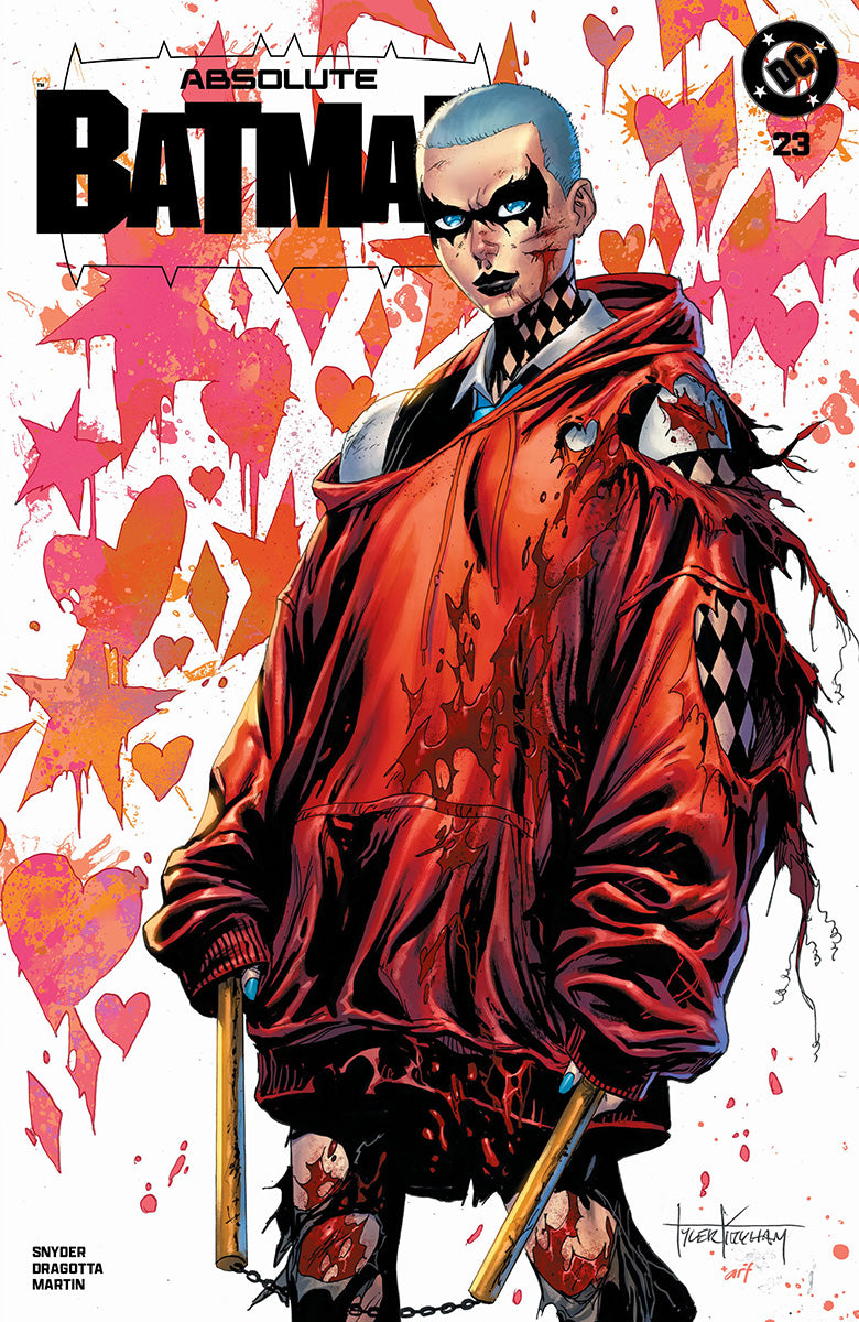 [4 PACK] ABSOLUTE BATMAN #23 TYLER KIRKHAM BATTLE DAMAGED EXCLUSIVE HQ VAR (08/12/2026)