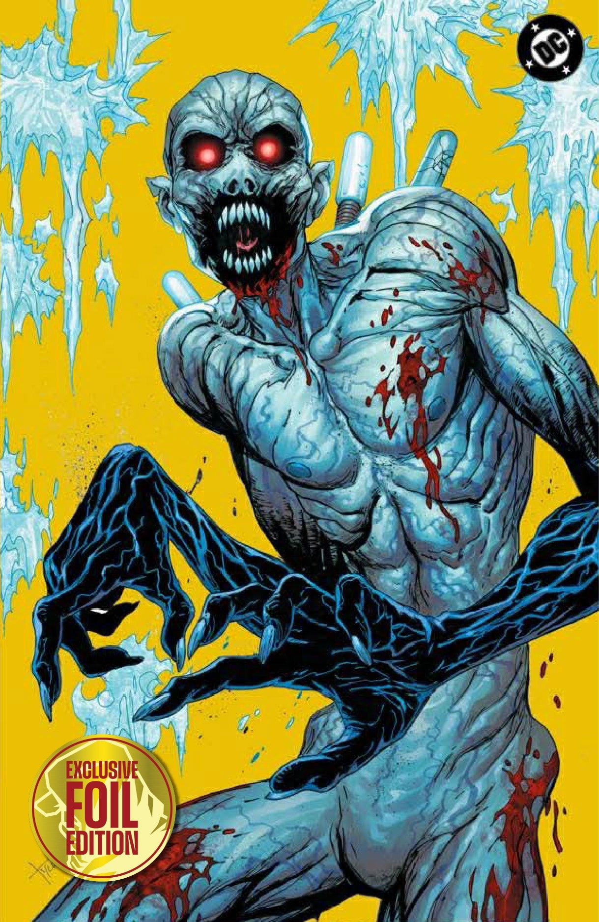 [Signed by Tyler Kirkham][GOLD FOIL] ABSOLUTE BATMAN #20 TYLER KIRKHAM FREEZE CONVENTION EXCLUSIVE VIRGIN VAR (12/30/2026)