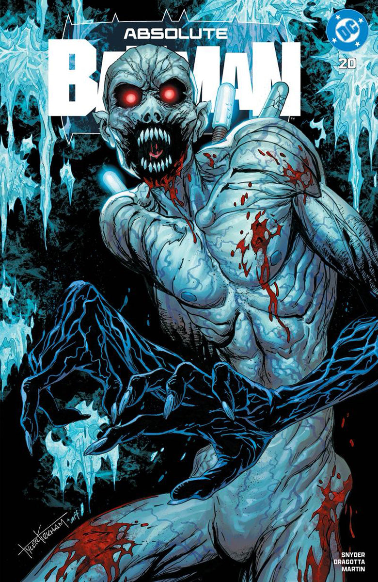 [4 PACK] ABSOLUTE BATMAN #20 TYLER KIRKHAM VAR (05/13/2026)