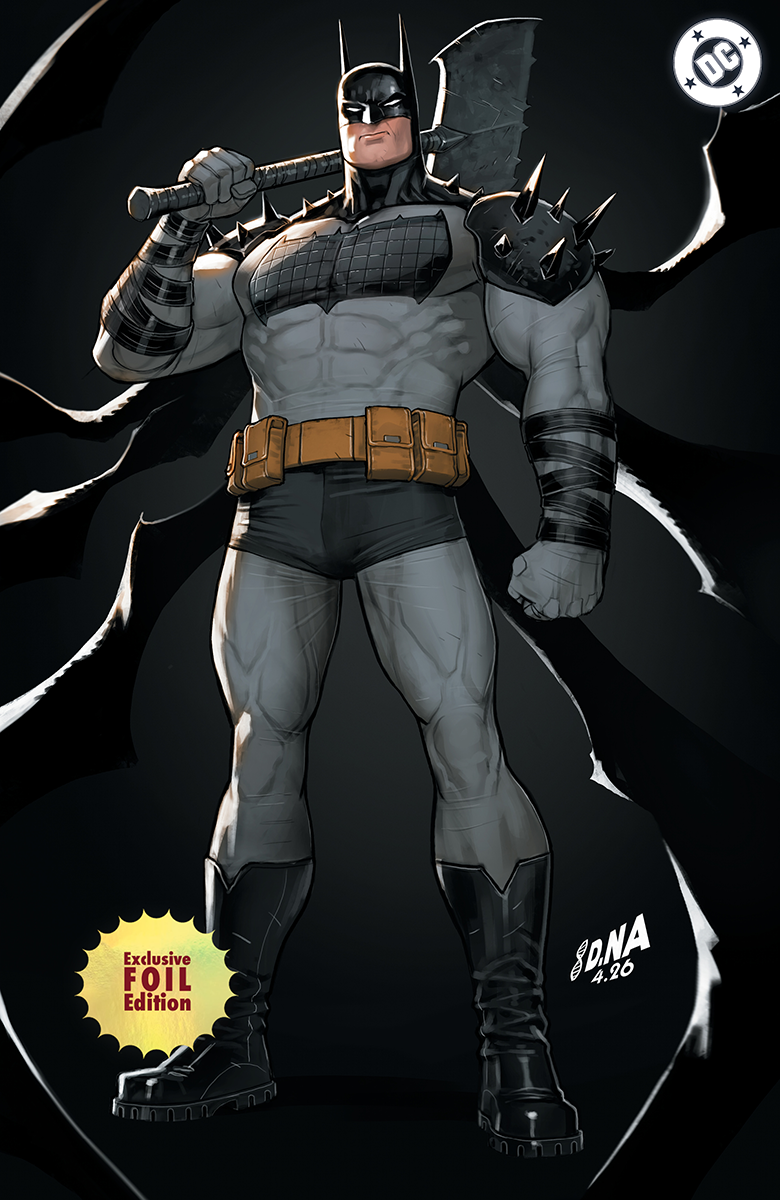 [3 PACK] ABSOLUTE BATMAN #20 DAVID NAKAYAMA EXCLUSIVE VAR (05/13/2026)