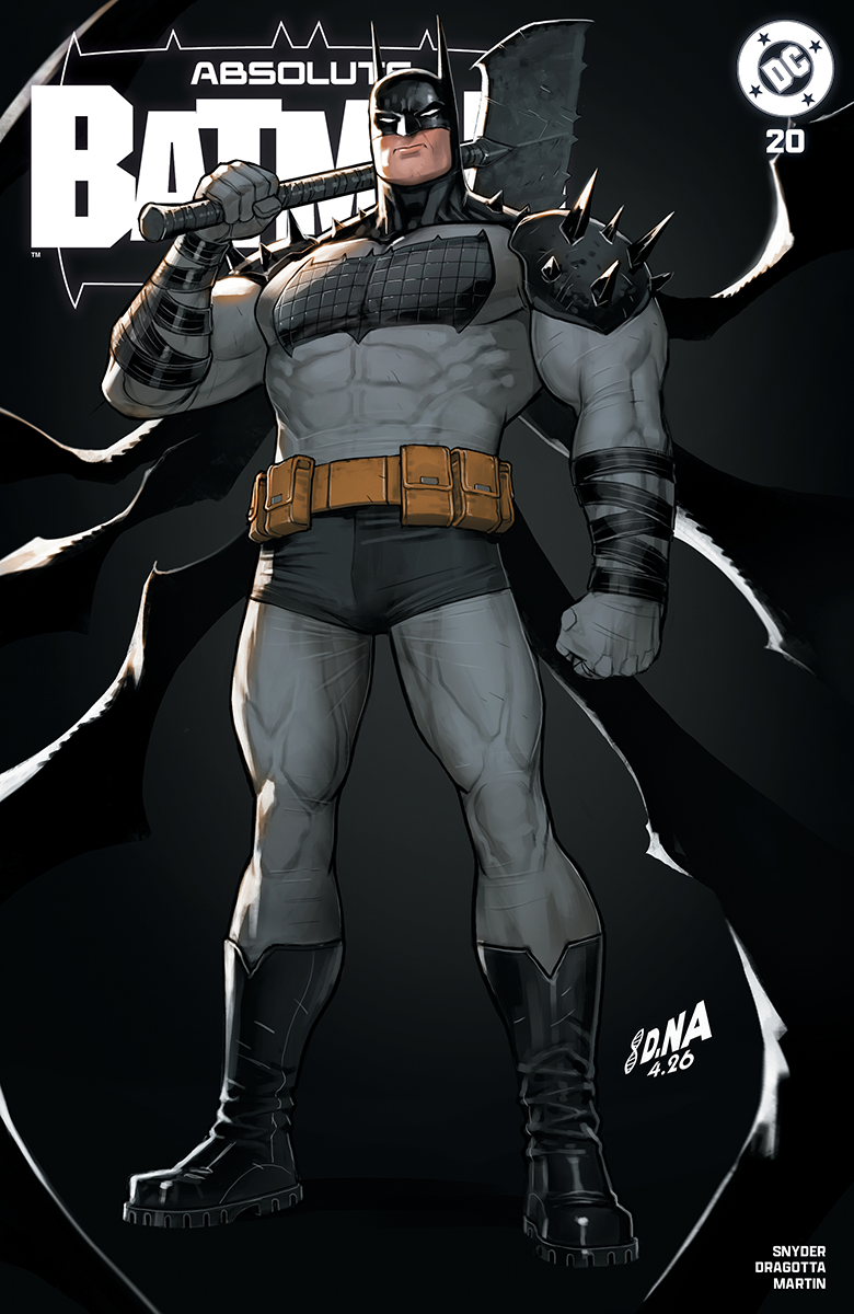 [3 PACK] ABSOLUTE BATMAN #20 DAVID NAKAYAMA EXCLUSIVE VAR (05/13/2026)