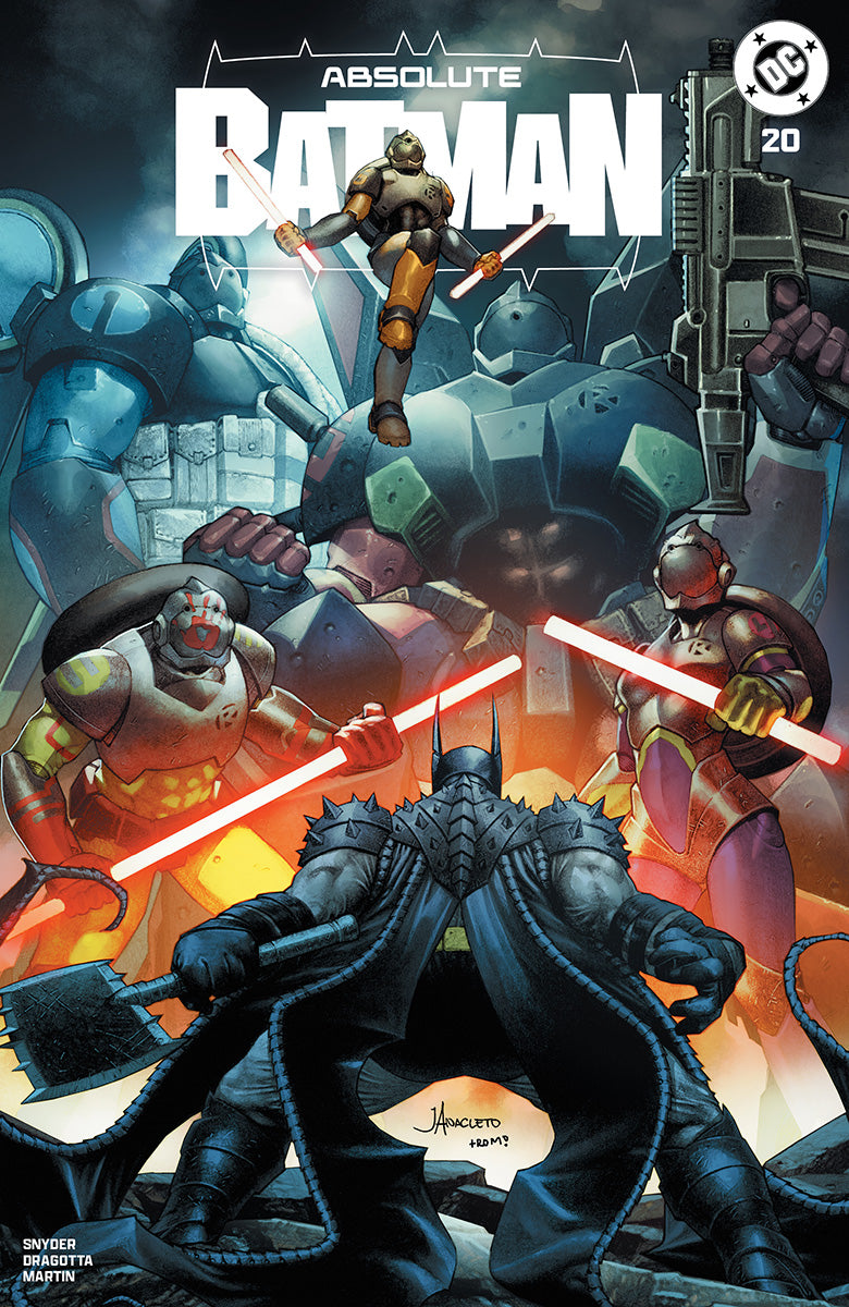 [Signed by Jay Anacleto] ABSOLUTE BATMAN #20 EXCLUSIVE BONUS JAY ANACLETO EXCLUSIVE VAR (10/28/2026)