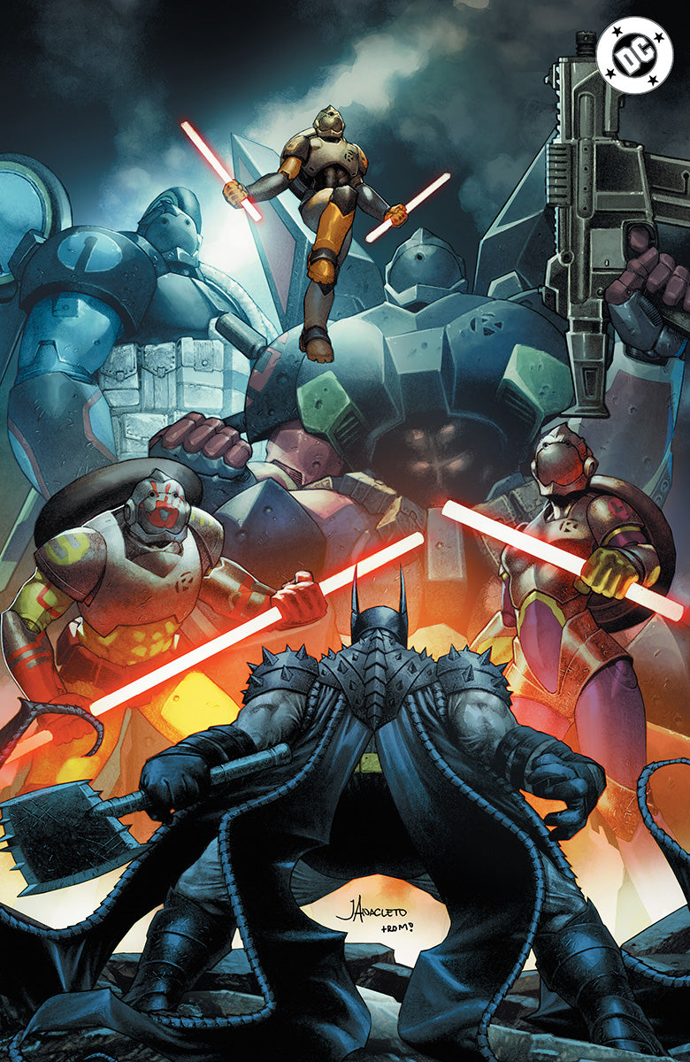 [Signed by Jay Anacleto] ABSOLUTE BATMAN #20 EXCLUSIVE BONUS JAY ANACLETO EXCLUSIVE VIRGIN VAR (10/28/2026)