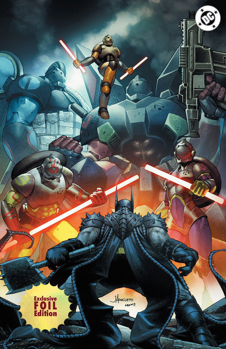 [Signed by Jay Anacleto] [FOIL] ABSOLUTE BATMAN #20 EXCLUSIVE BONUS JAY ANACLETO EXCLUSIVE VIRGIN VAR (10/28/2026)