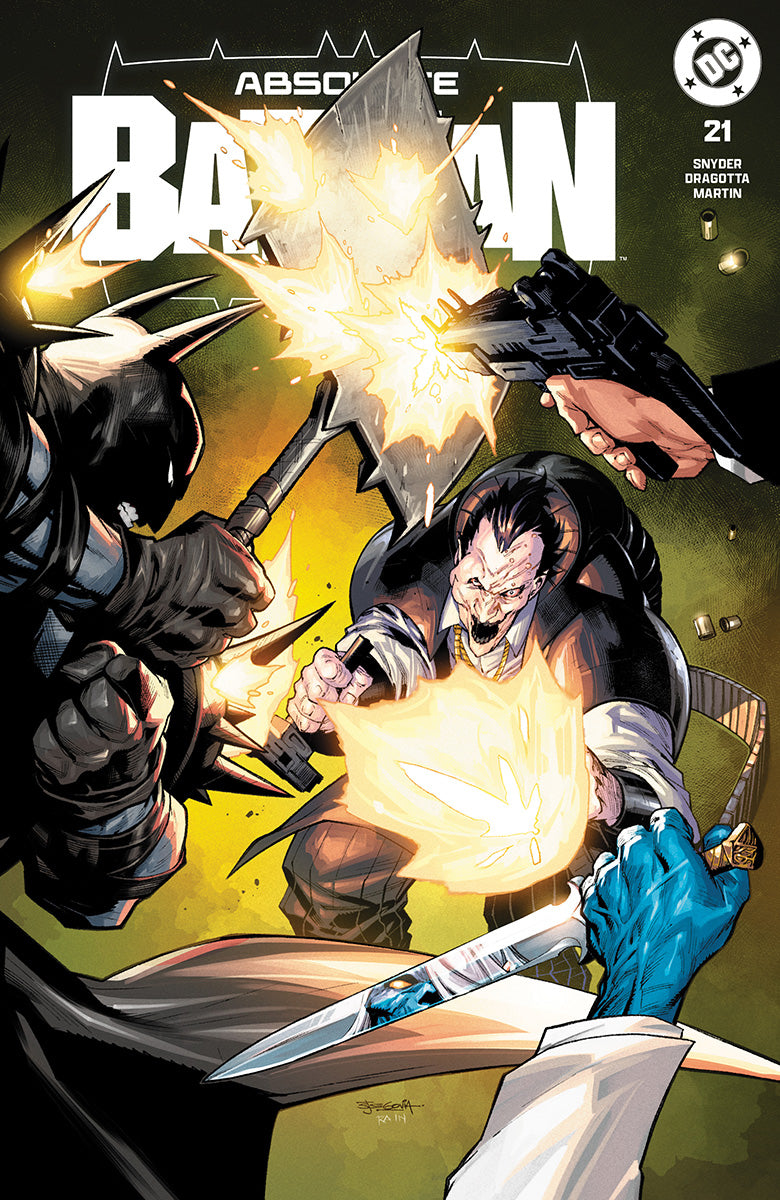 [3 PACK] ABSOLUTE BATMAN #21 STEPHEN SEGOVIA EXCLUSIVE VAR (06/17/2026)