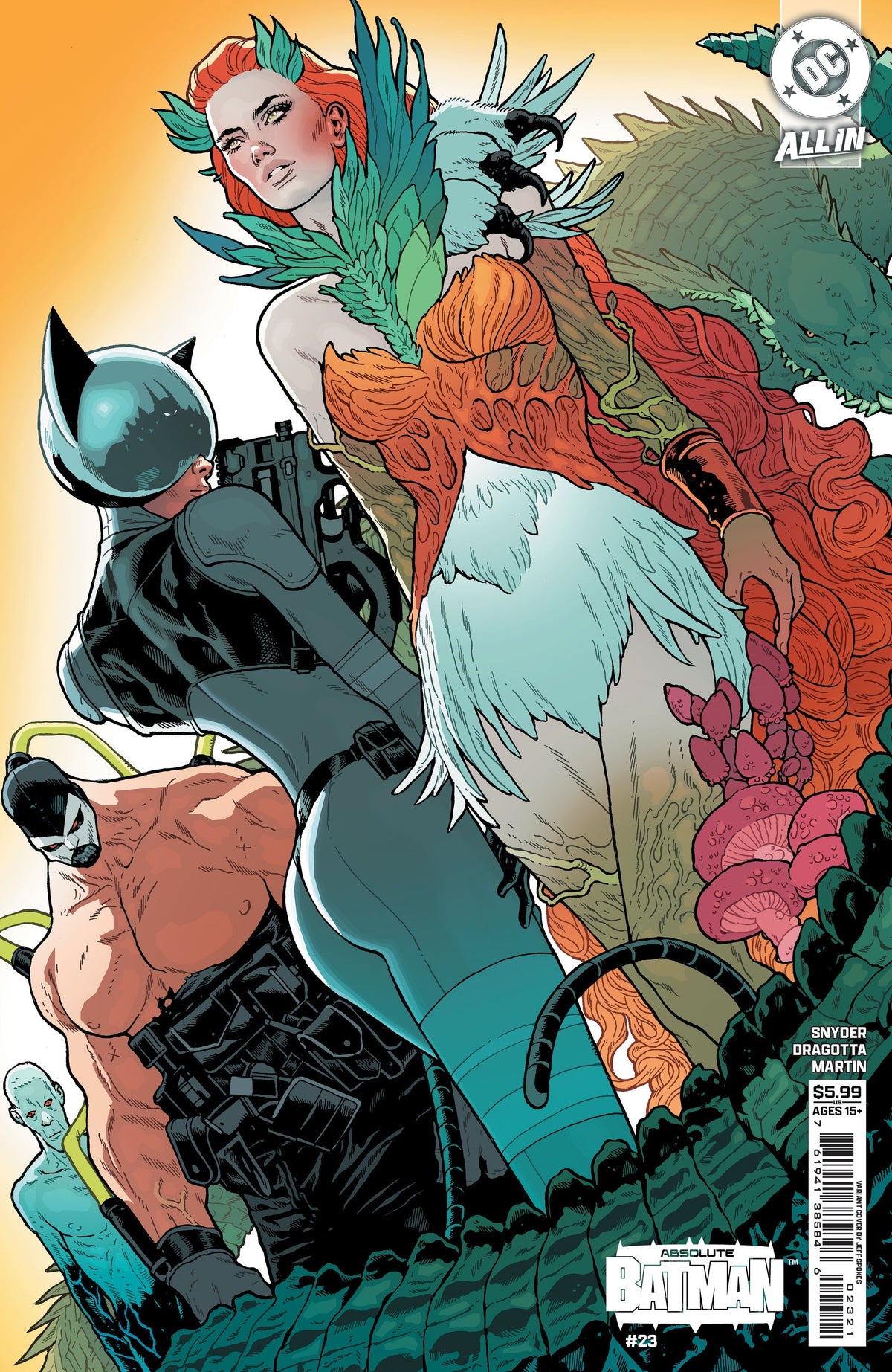 Absolute Batman #23 B Jeff Spokes Variant (08/12/2026) Dc