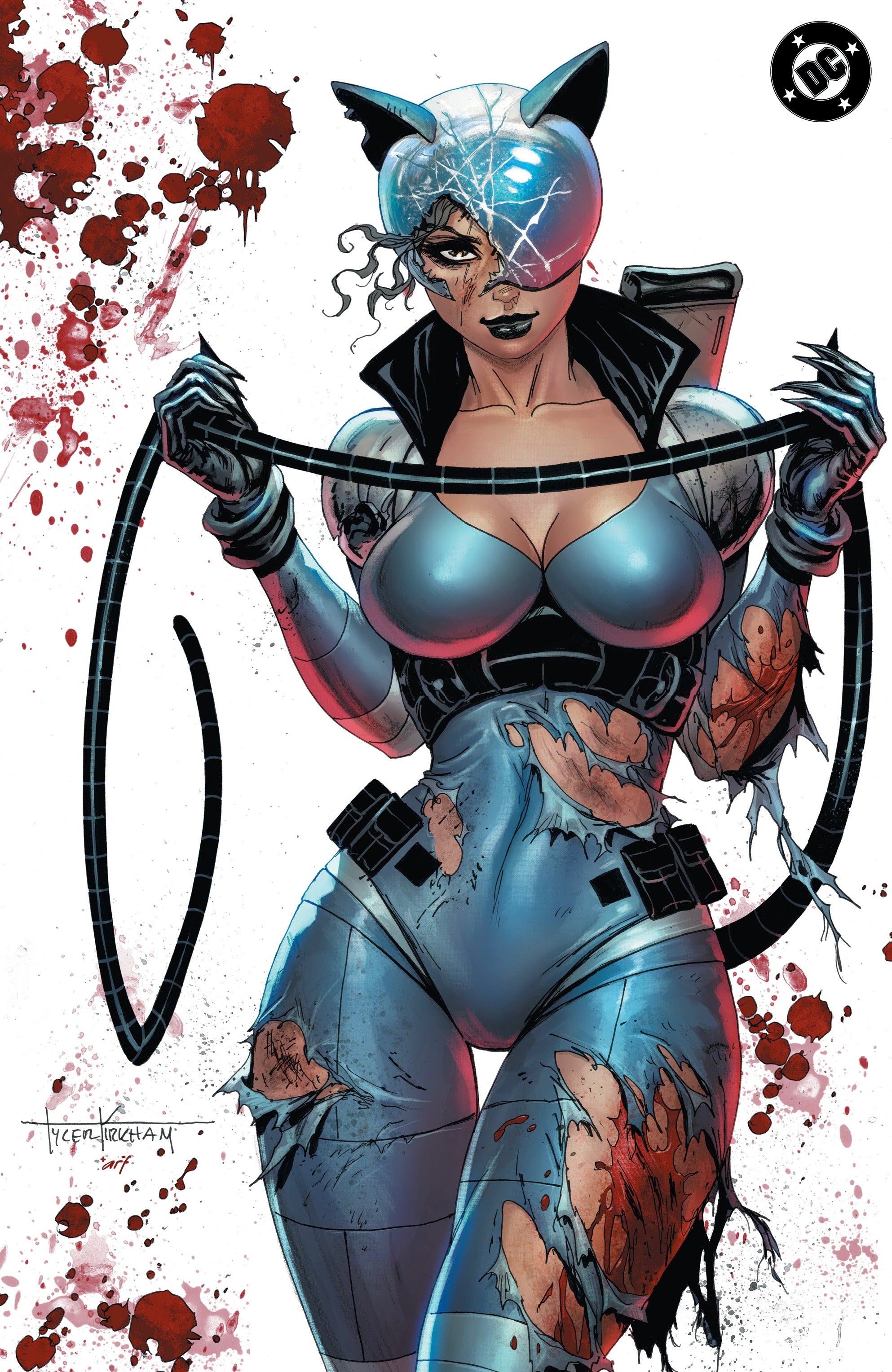 Absolute Batman #13 Tyler Kirkham Virgin Exclusive Var-image