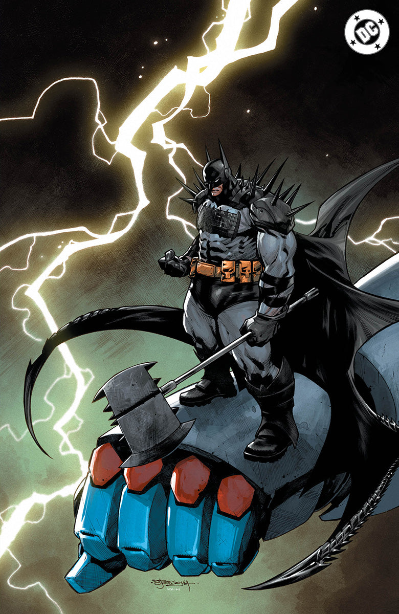 ABSOLUTE BATMAN #20 STEPHEN SEGOVIA EXCLUSIVE VIRGIN VAR (05/13/2026)