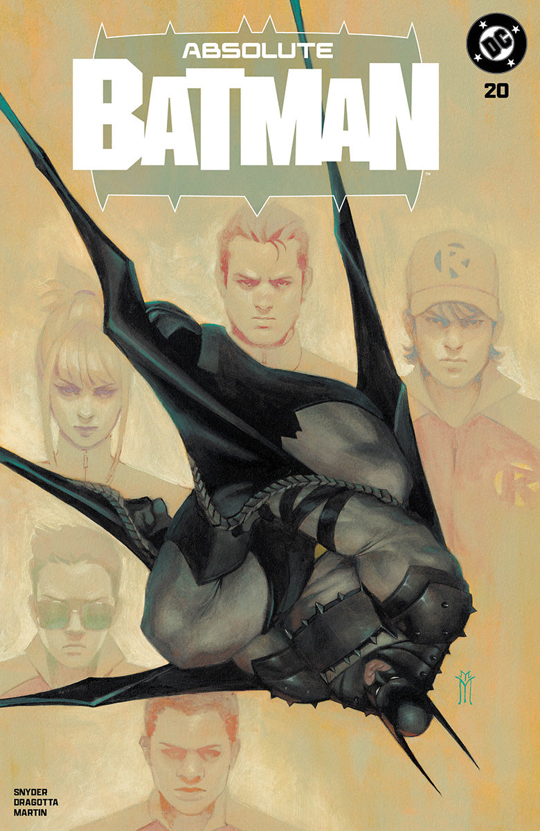 [3 PACK] ABSOLUTE BATMAN #20 MIGUEL MERCADO EXCLUSIVE VAR (06/03/2026)