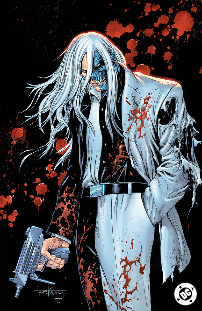 [6 PACK] ABSOLUTE BATMAN #21 TYLER KIRKHAM EXCLUSIVE BATTLE DAMAGED  VAR (06/17/2026)