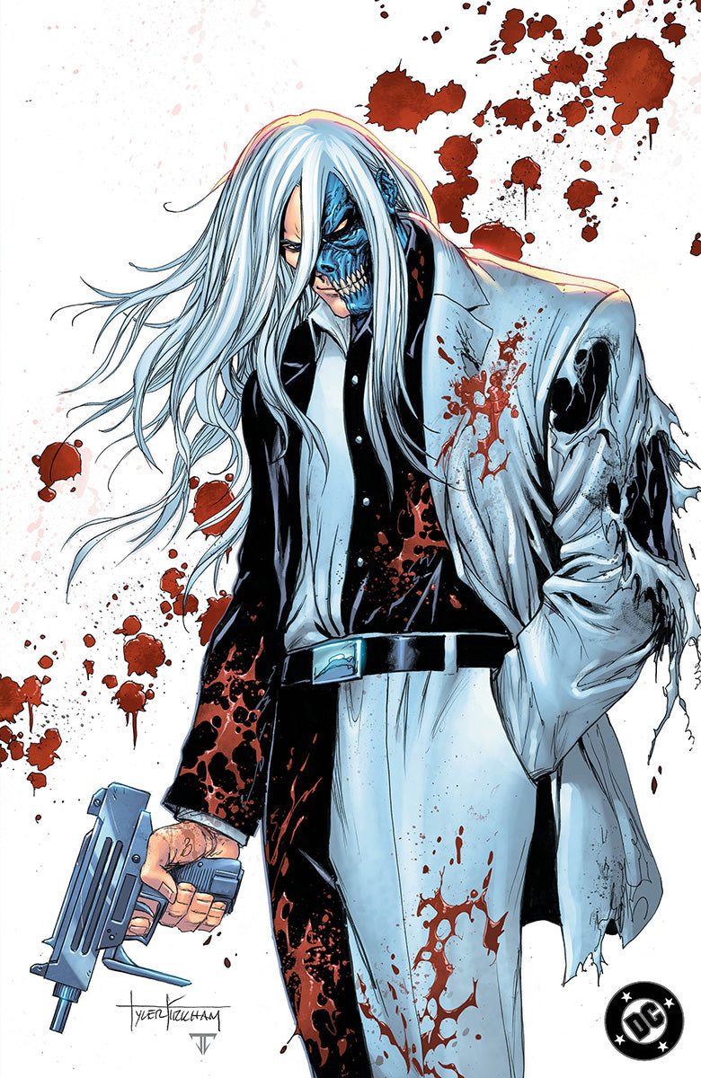 [6 PACK] ABSOLUTE BATMAN #21 TYLER KIRKHAM EXCLUSIVE BATTLE DAMAGED  VAR (06/17/2026)