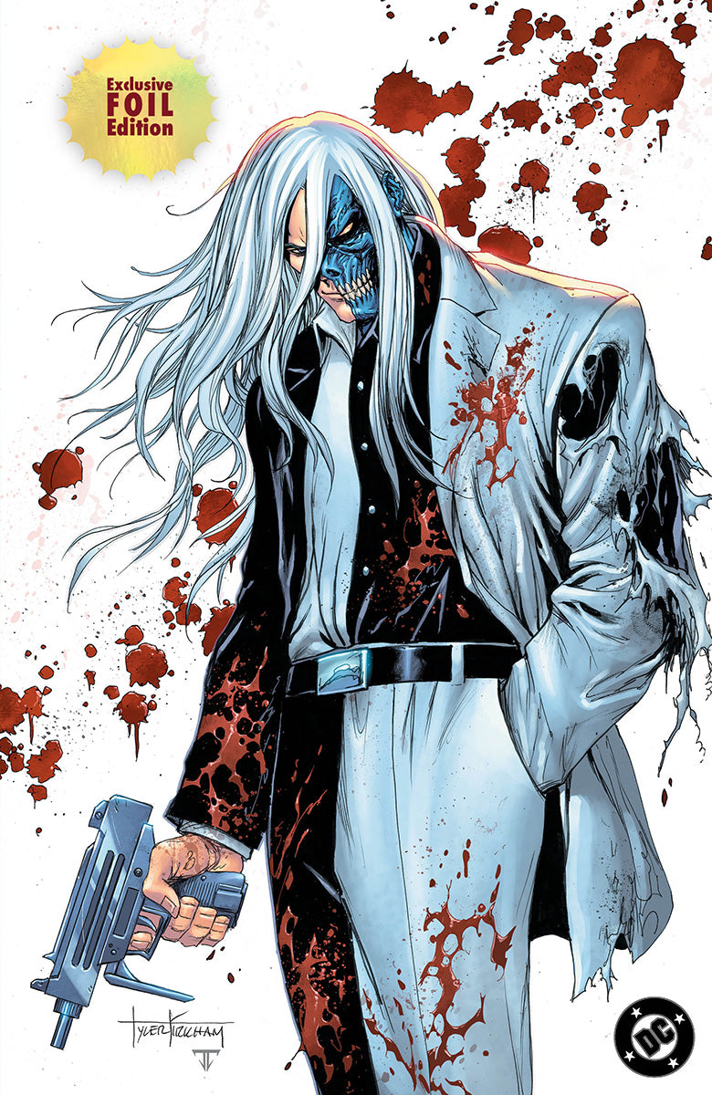 [6 PACK] ABSOLUTE BATMAN #21 TYLER KIRKHAM EXCLUSIVE BATTLE DAMAGED  VAR (06/17/2026)