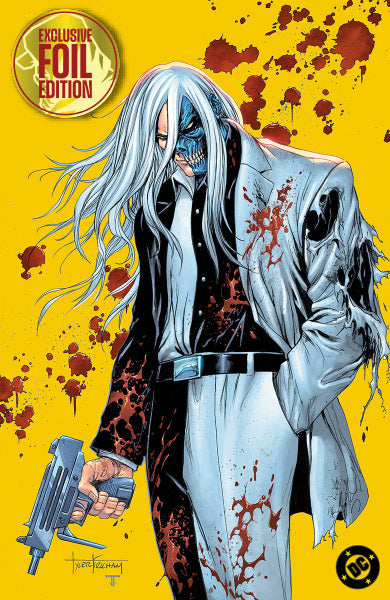 [Signed by Tyler Kirkham][GOLD FOIL] ABSOLUTE BATMAN #21 TYLER KIRKHAM TWO FACE CONVENTION EXCLUSIVE VIRGIN VAR (12/30/2026)
