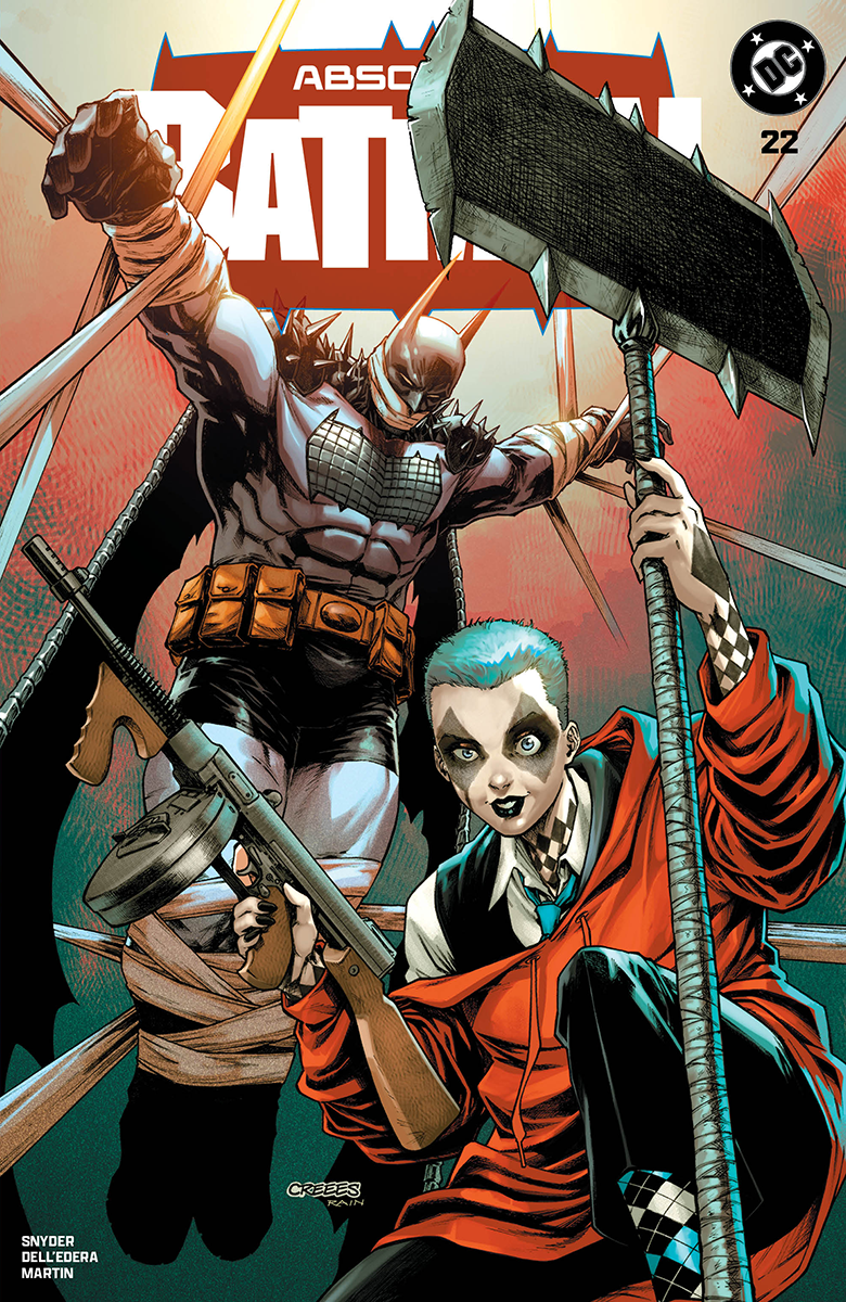 [3 PACK] ABSOLUTE BATMAN #22 CREEES EXCLUSIVE VAR (07/08/2026)