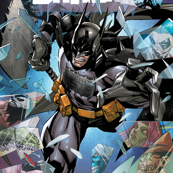 バットマン【超レア】DC Comics〈特典有り〉エイリアン コラボ コミック ABSOLUTE BATMAN #22 STEPHEN SEGOVIA EXCLUSIVE VAR (07/08/2026)