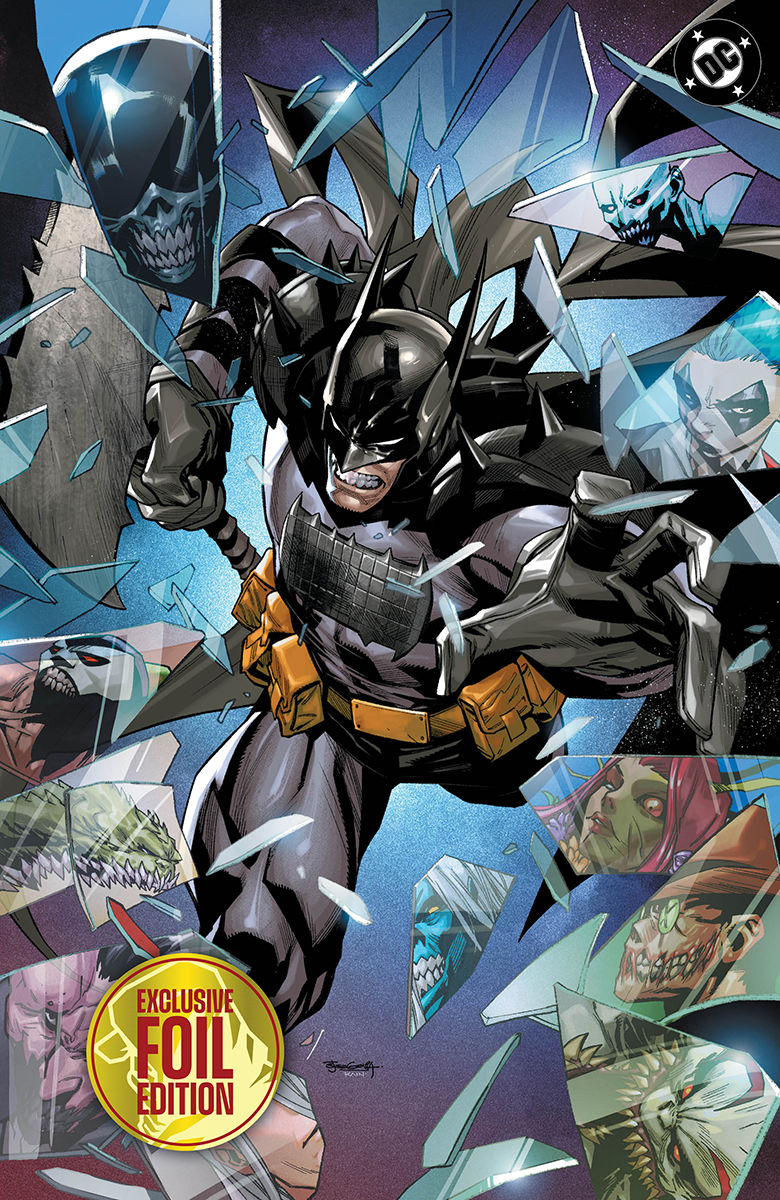 3 PACK] ABSOLUTE BATMAN #22 STEPHEN SEGOVIA EXCLUSIVE VAR (07/08/2026