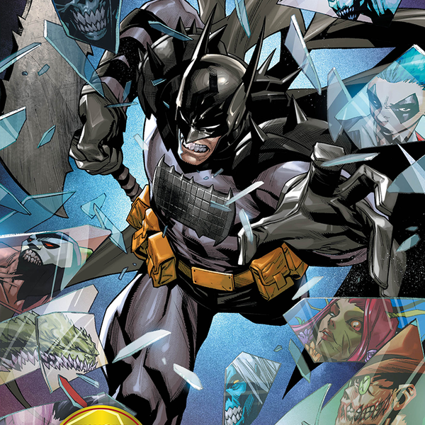 FOIL] ABSOLUTE BATMAN #22 STEPHEN SEGOVIA EXCLUSIVE VIRGIN VAR (07/08