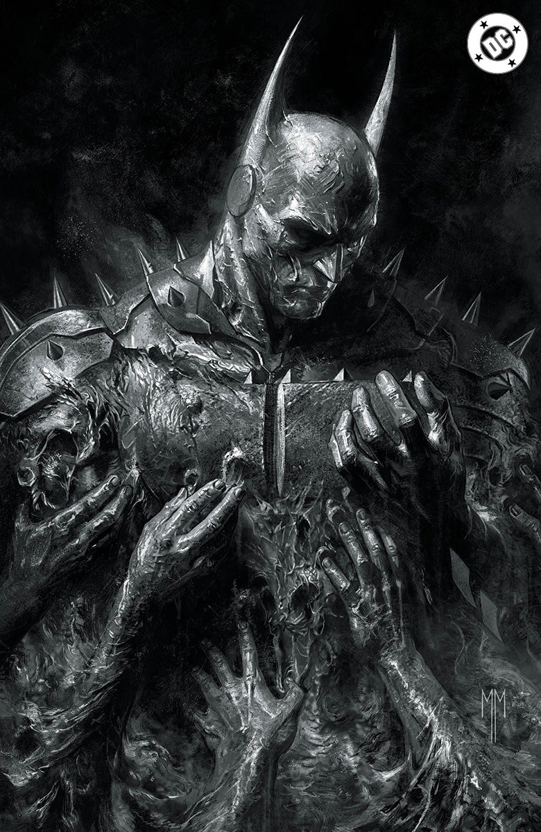 [BLACK & WHITE] ABSOLUTE BATMAN #23 MARCO MASTRAZZO NYCC EXCLUSIVE VAR (10/28/2026)