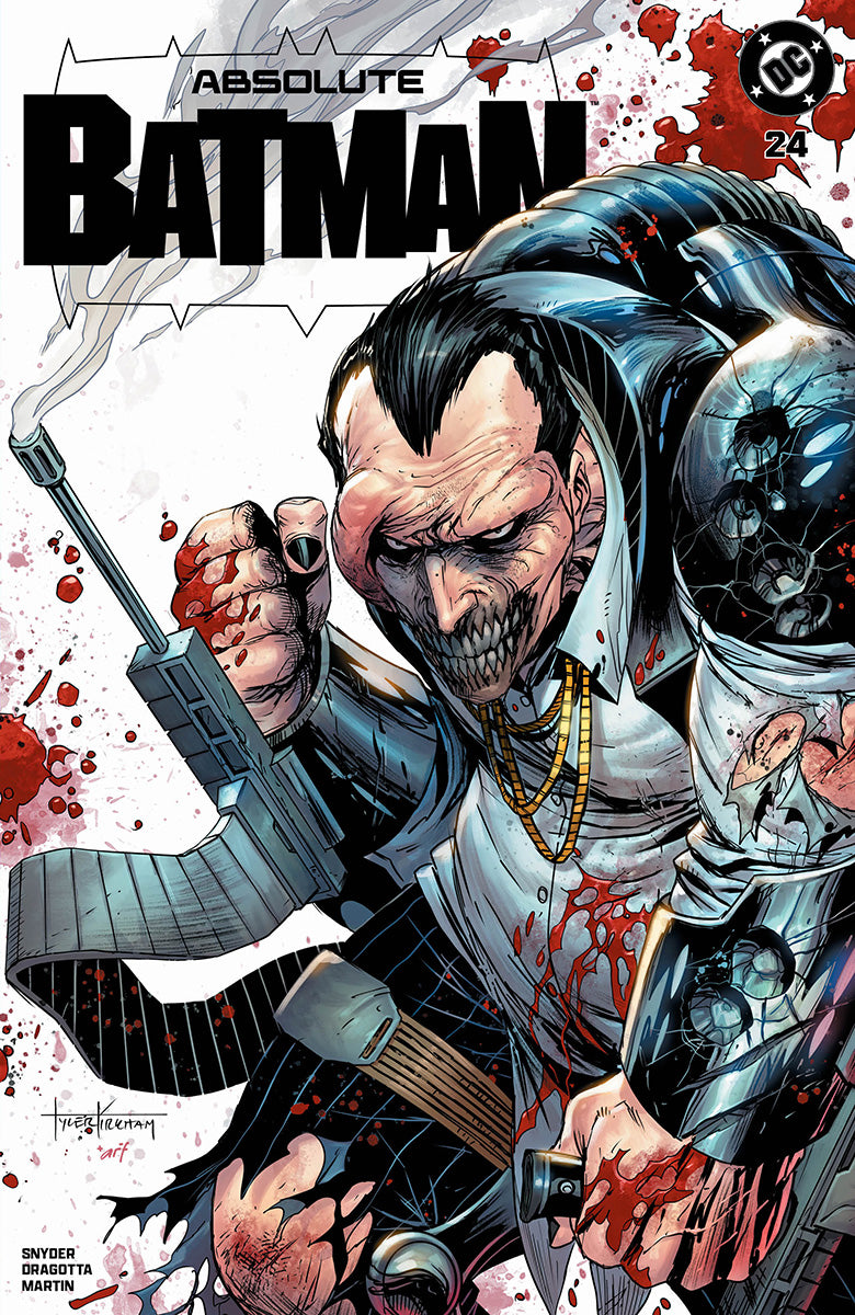 [4 PACK] ABSOLUTE BATMAN #24 TYLER KIRKHAM BATTLE DAMAGED PENGUIN EXCLUSIVE VAR (09/23/2026)