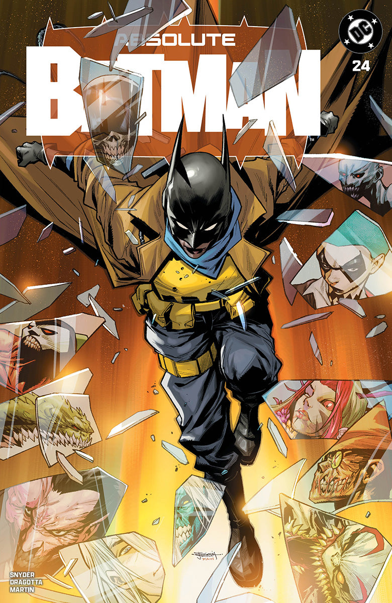 [6 PACK] ABSOLUTE BATMAN #24 & ABSOLUTE CASSANDRA CAIN #1 UNKNOWN COMICS EXCLUSIVE TRADE DRESS VARIANTS (09/23/2026)