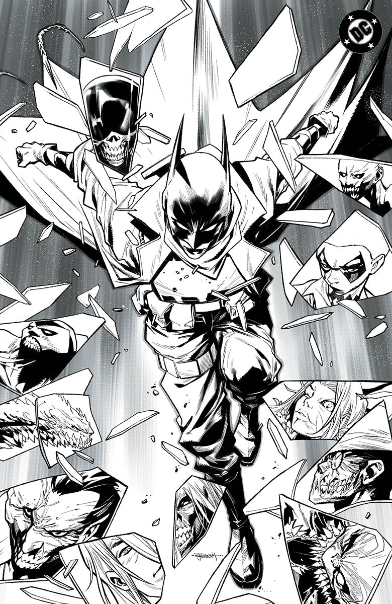 [BLACK & WHITE] ABSOLUTE BATMAN #24 STEPHEN SEGOVIA NYCC EXCLUSIVE VIRGIN VAR (10/28/2026)