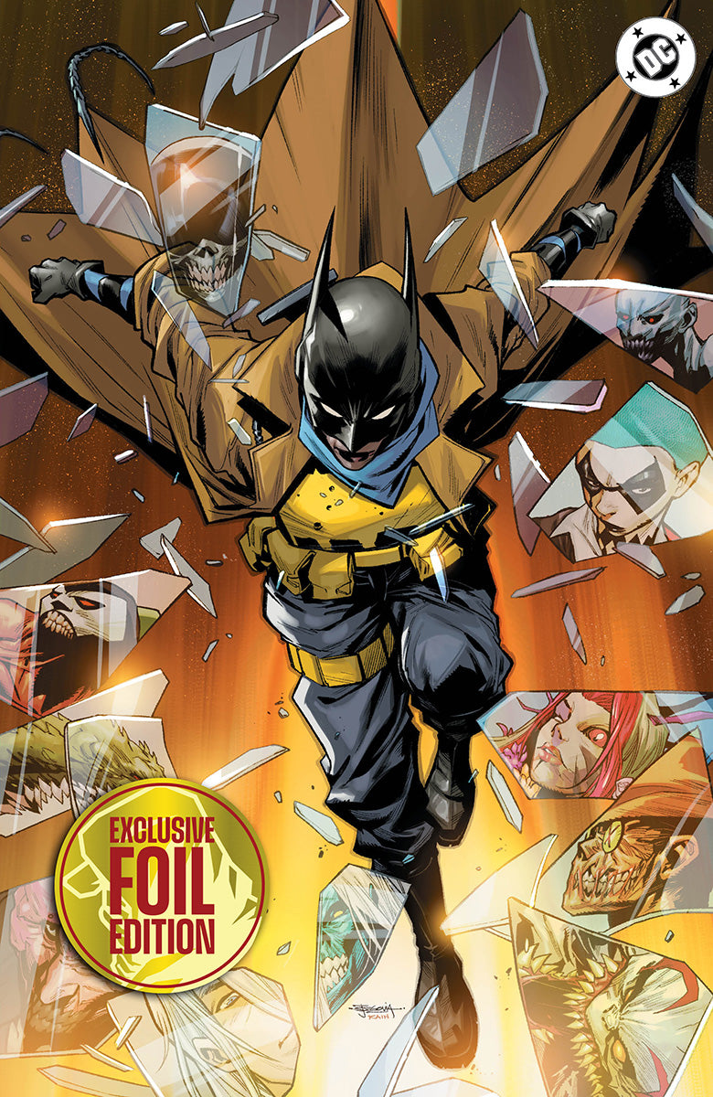 [FOIL] ABSOLUTE BATMAN #24 STEPHEN SEGOVIA EXCLUSIVE VIRGIN VAR (09/23/2026)