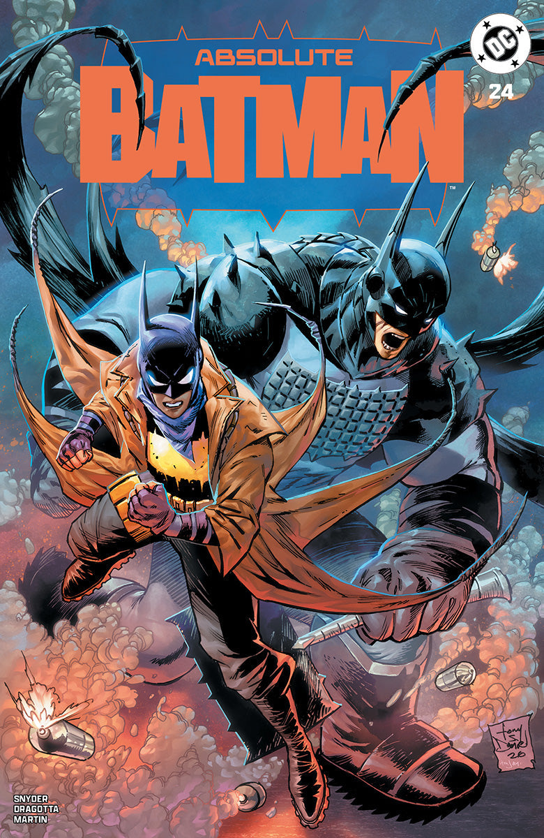 [4 PACK] ABSOLUTE BATMAN #24 TONY DANIEL EXCLUSIVE VAR (09/23/2026)