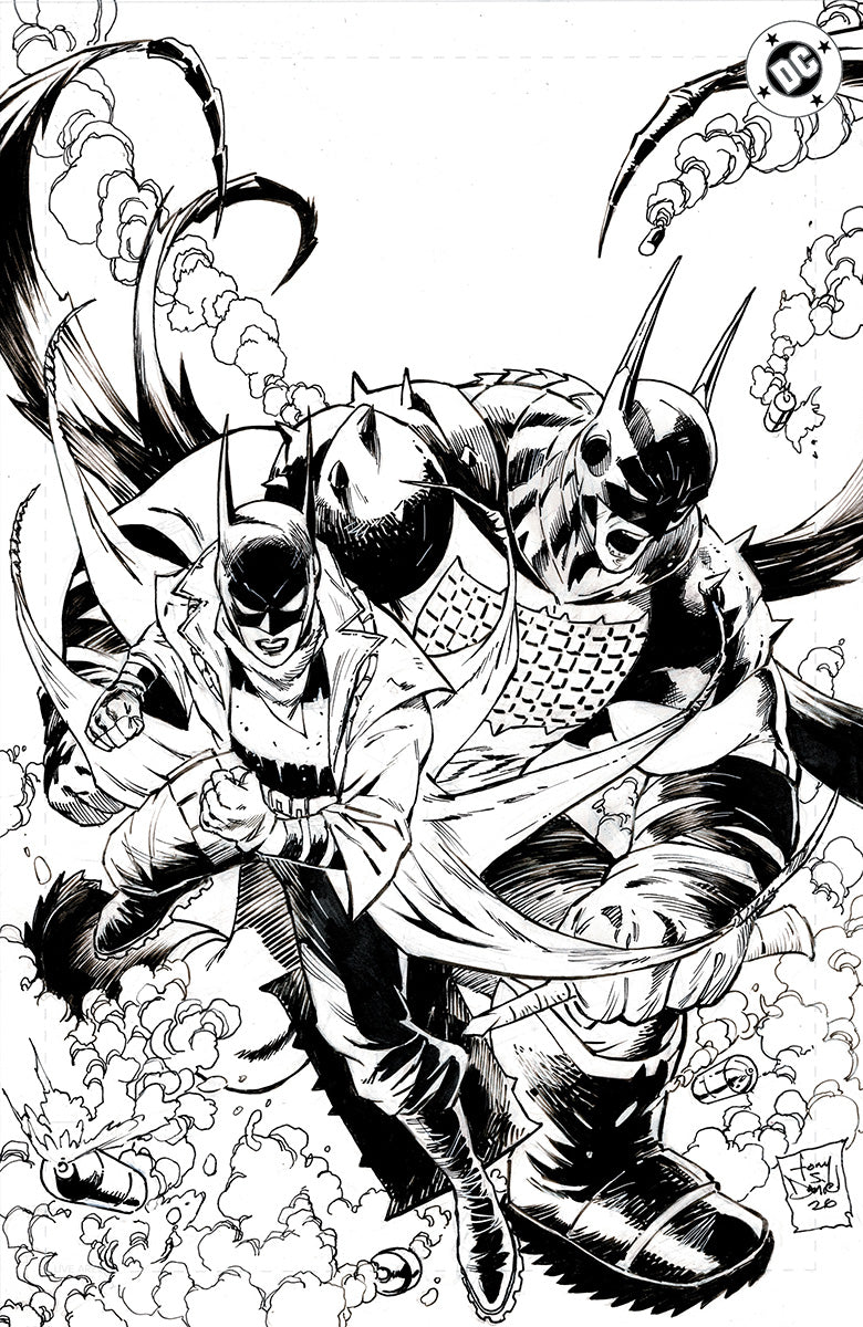 [BLACK & WHITE] ABSOLUTE BATMAN #24 TONY DANIEL NYCC EXCLUSIVE VIRGIN VAR (10/28/2026)