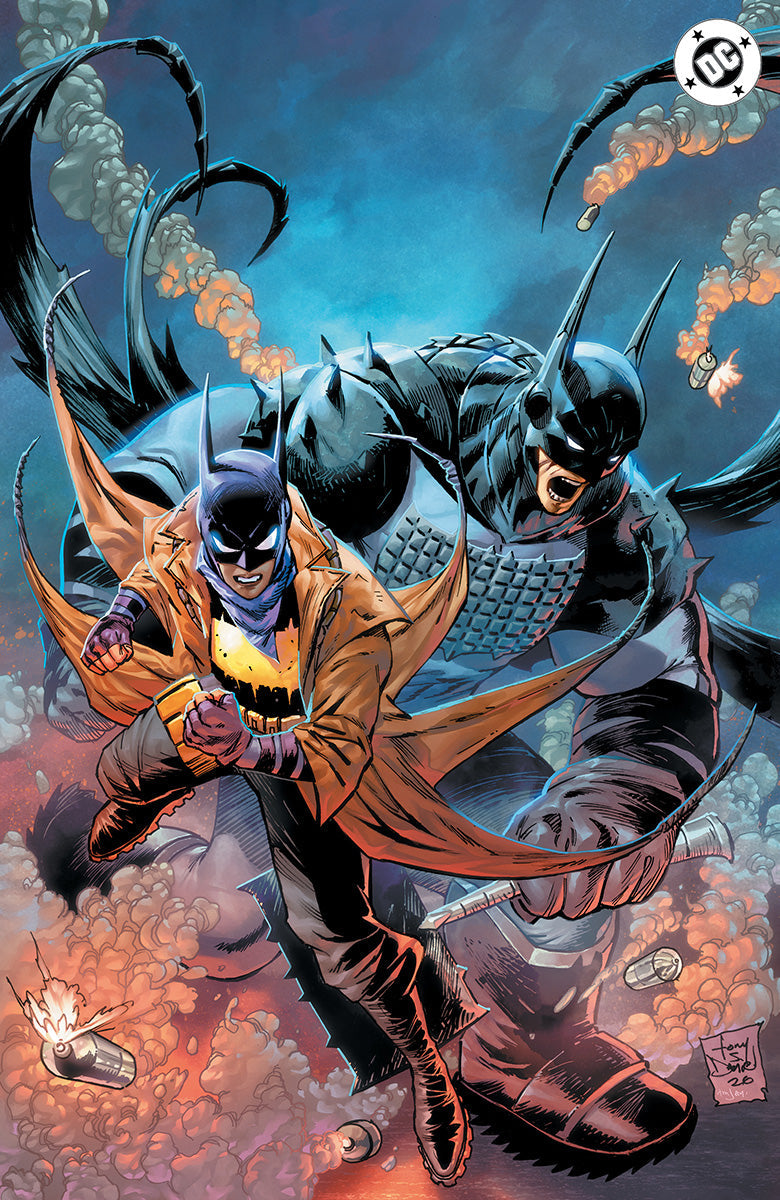 ABSOLUTE BATMAN #24 TONY DANIEL EXCLUSIVE VIRGIN VAR (09/23/2026)