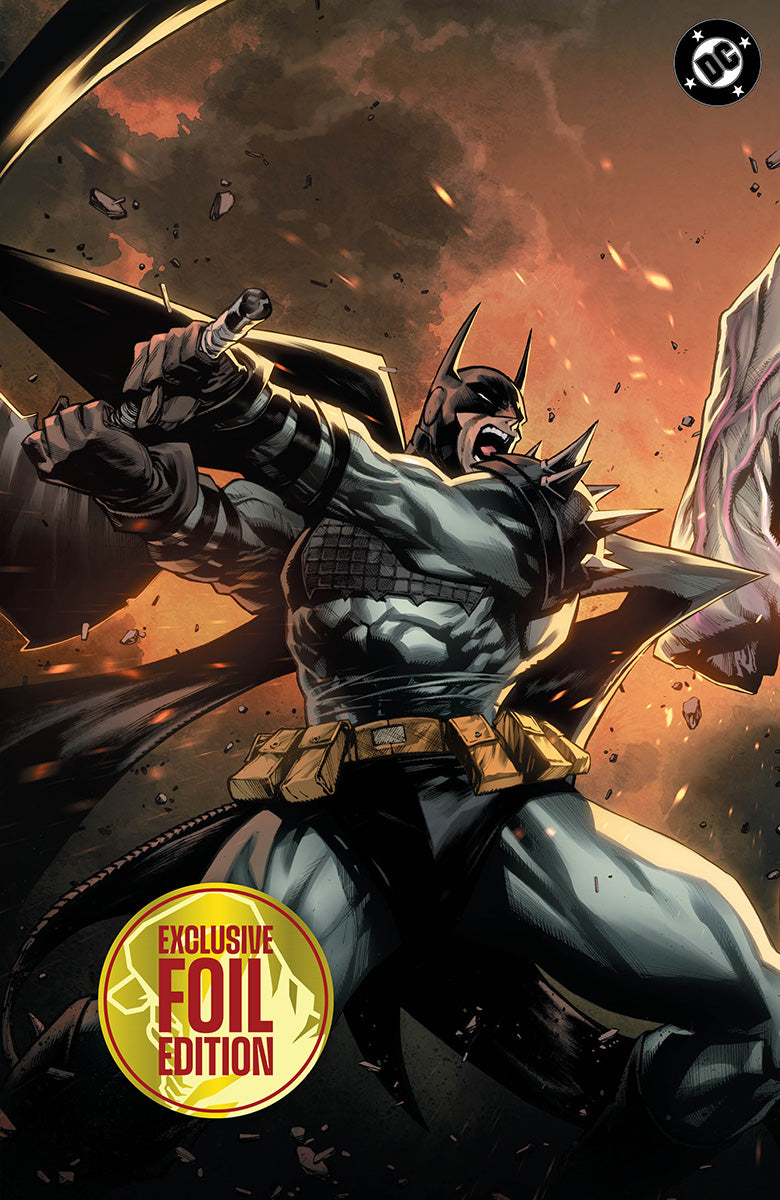 [2 PACK][FOIL] ABSOLUTE BATMAN #25 STEPHEN SEGOVIA CVR A & B EXCLUSIVE VIRGIN VAR (10/28/2026)