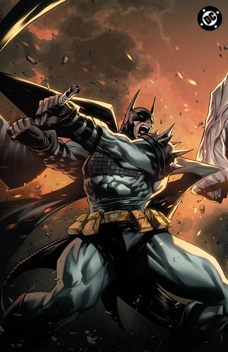 [2 PACK] ABSOLUTE BATMAN #25 STEPHEN SEGOVIA CVR A & B EXCLUSIVE VIRGIN VAR (10/28/2026)