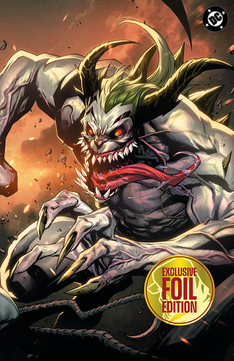 [2 PACK][FOIL] ABSOLUTE BATMAN #25 STEPHEN SEGOVIA CVR A & B EXCLUSIVE VIRGIN VAR (10/28/2026)