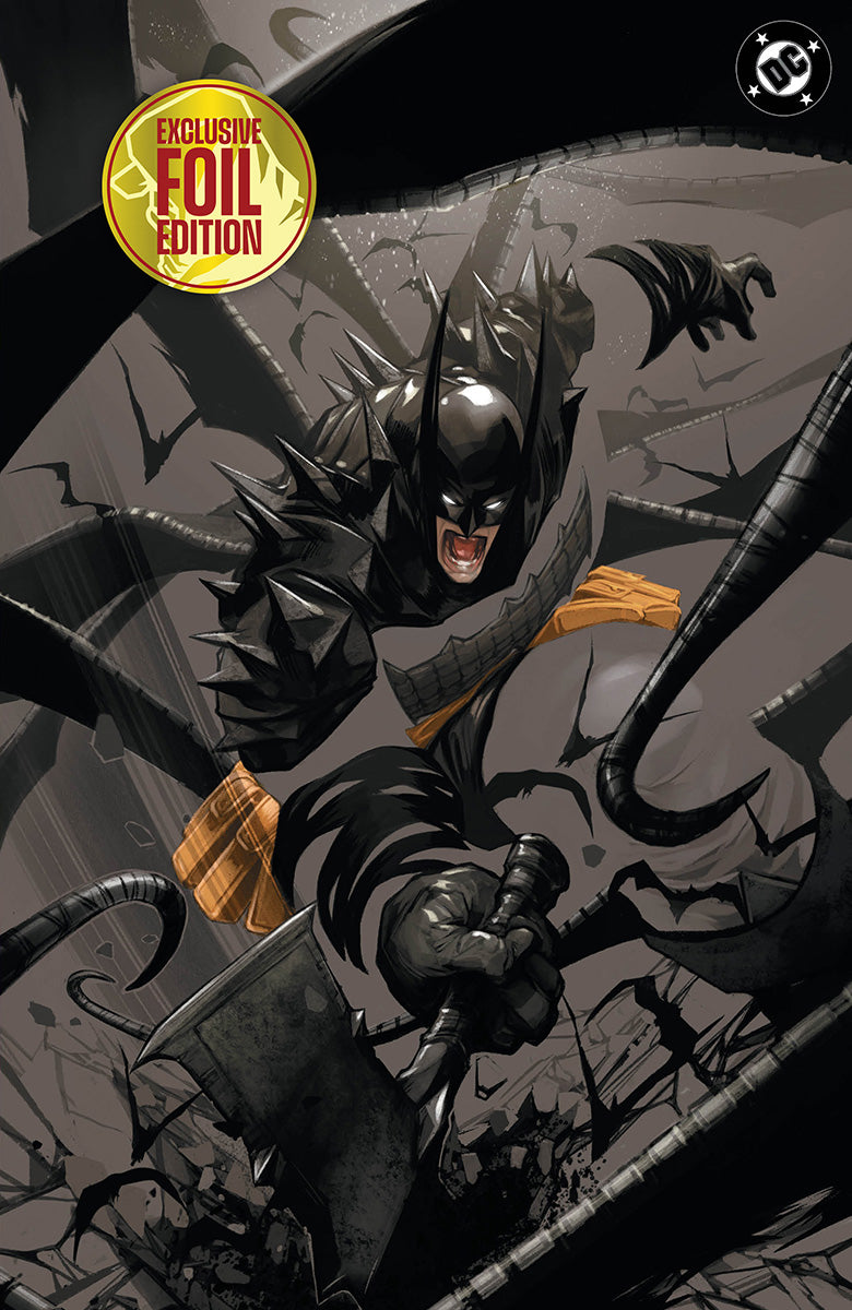 [FOIL] ABSOLUTE BATMAN #25 DON AGUILLO EXCLUSIVE VIRGIN VAR (10/28/2026)