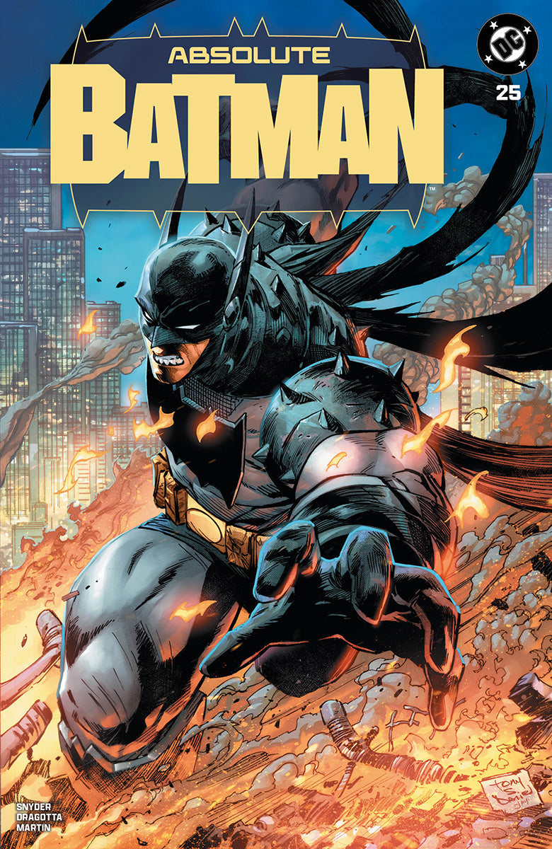[Signed by Tony Daniel] ABSOLUTE BATMAN #25 TONY DANIEL EXCLUSIVE VAR (01/27/2027)