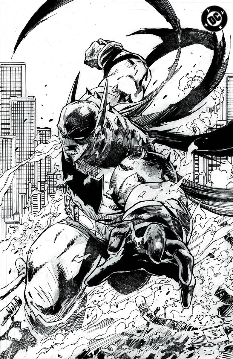 [Signed by Tony Daniel][BLACK & WHITE] ABSOLUTE BATMAN #25 TONY DANIEL EXCLUSIVE VIRGIN VAR (01/27/2027)