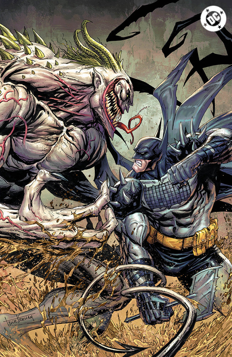 [Signed by Tyler Kirkham] ABSOLUTE BATMAN #25 TYLER KIRKHAM EXCLUSIVE VIRGIN VAR (01/27/2027)