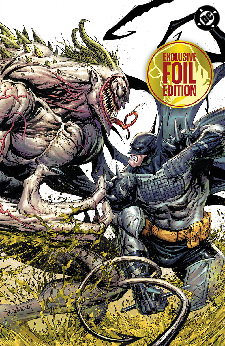 [Signed by Tyler Kirkham][FOIL] ABSOLUTE BATMAN #25 TYLER KIRKHAM EXCLUSIVE VIRGIN VAR (01/27/2027)