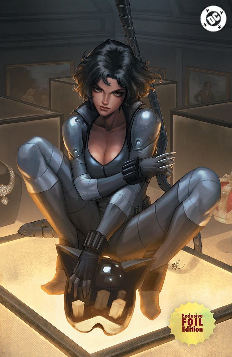 [FOIL] ABSOLUTE CATWOMAN #2 EJIKURE EXCLUSIVE VIRGIN VAR (07/08/2026)
