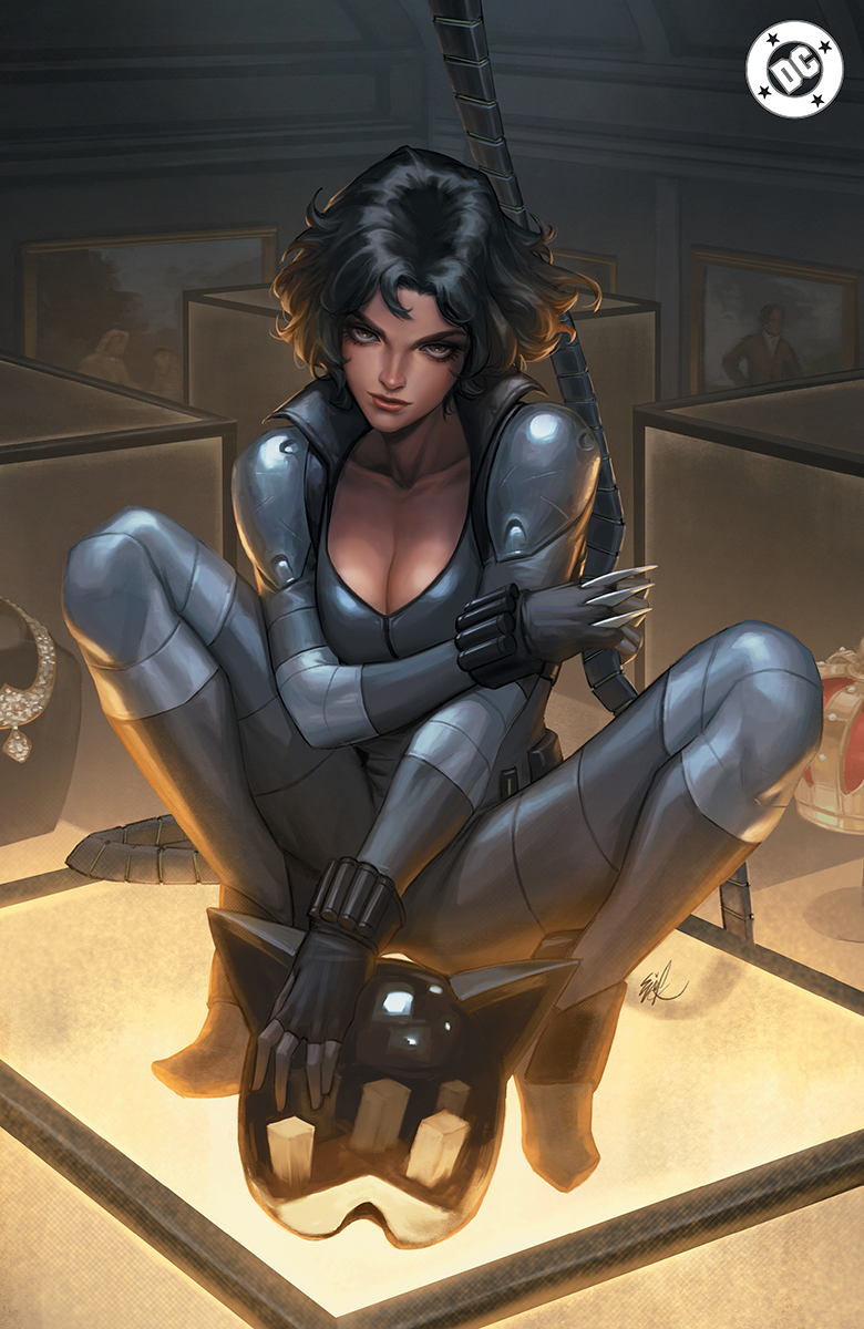 [FOIL] ABSOLUTE CATWOMAN #2 EJIKURE EXCLUSIVE VIRGIN VAR (07/08/2026)
