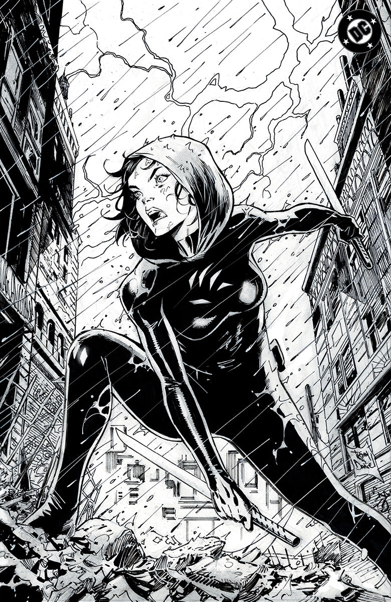 [BLACK & WHITE] ABSOLUTE CASSANDRA CAIN THE SHADOW'S HAND #1 (ONE SHOT) TONY DANIEL NYCC EXCLUSIVE VIRGIN VAR (10/28/2026)