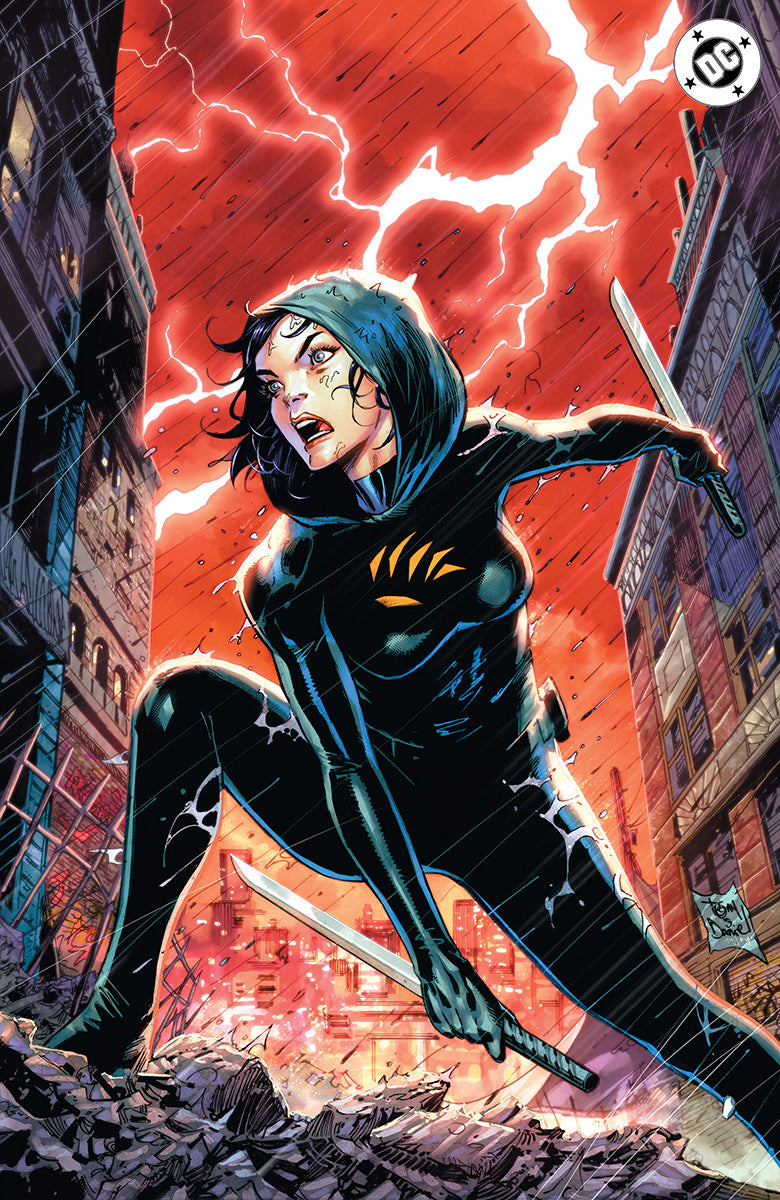 ABSOLUTE CASSANDRA CAIN THE SHADOW'S HAND #1 (ONE SHOT) TONY DANIEL EXCLUSIVE VIRGIN VAR (09/09/2026) (09/16/2026)