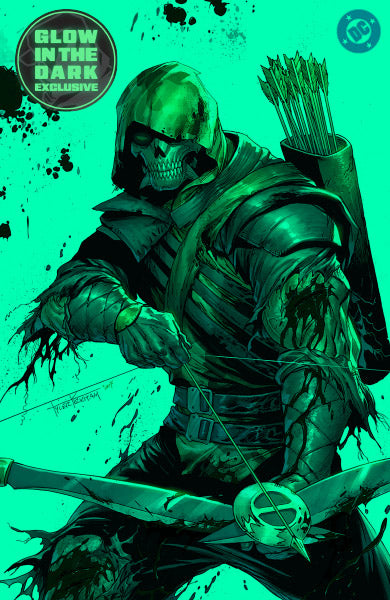 [Signed by Tyler Kirkham][GLOW IN THE DARK] ABSOLUTE GREEN ARROW #1 TYLER KIRKHAM CONVENTION EXCLUSIVE VIRGIN VAR (12/30/2026)